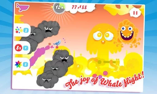 Изображение игры: Whale Trail Frenzy