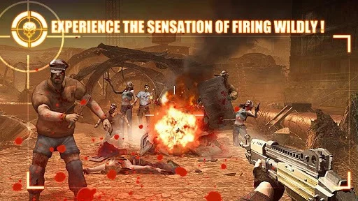 Изображение игры: Zombie Frontier 2:Survive