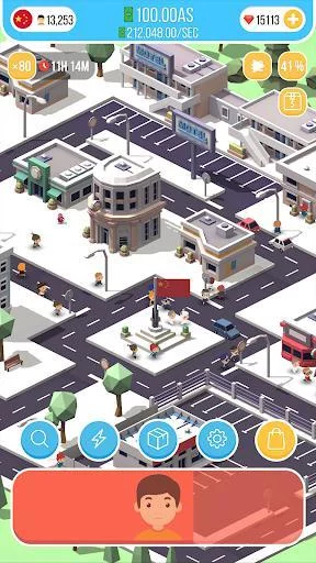Изображение игры: Idle Island - City Building Tycoon