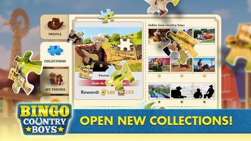 Изображение игры: Bingo Country Boys: Free Bingo Game – Live Bingo