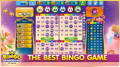 Изображение игры: Bingo Kingdom: Free Bingo Game – Live Bingo