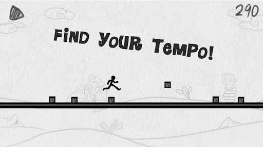 Изображение игры: Doodle Runner