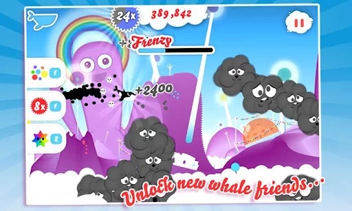 Изображение игры: Whale Trail Frenzy