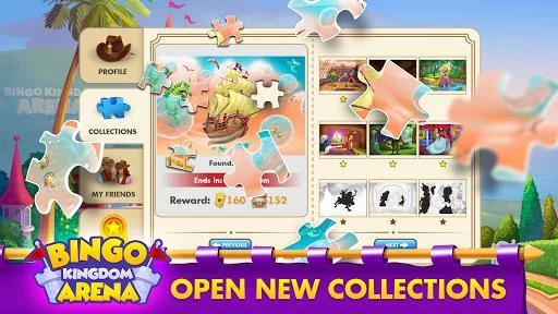 Изображение игры: Bingo Kingdom Arena: Free Bingo Game – Live Bingo