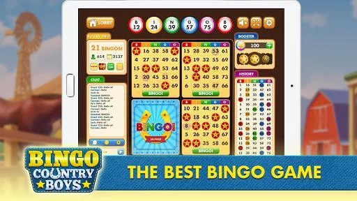 Изображение игры: Bingo Country Boys: Free Bingo Game – Live Bingo