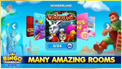 Изображение игры: Bingo Kingdom: Free Bingo Game – Live Bingo