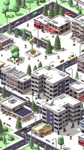 Изображение игры: Idle Island - City Building Tycoon