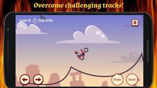 Изображение игры: FREE Biker Racing - Physics Race