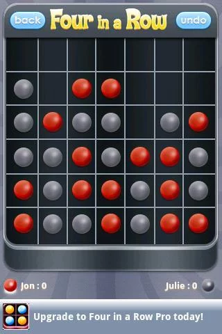 Изображение игры: Four in a Row Free