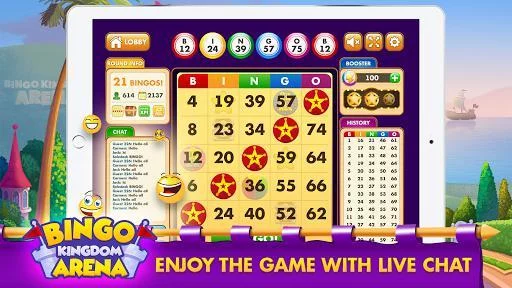 Изображение игры: Bingo Kingdom Arena: Free Bingo Game – Live Bingo