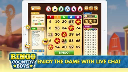 Изображение игры: Bingo Country Boys: Free Bingo Game – Live Bingo