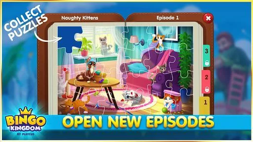 Изображение игры: Bingo Kingdom: Free Bingo Game – Live Bingo