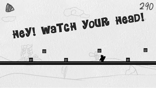 Изображение игры: Doodle Runner