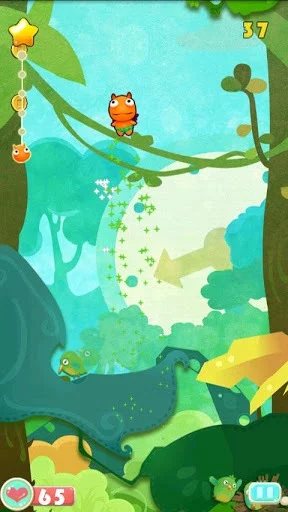 Изображение игры: Kula Jump