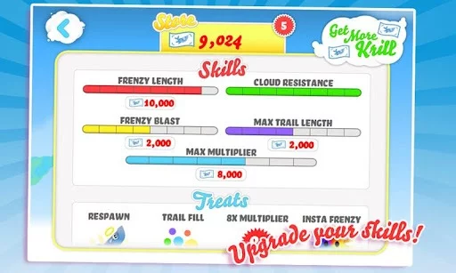Изображение игры: Whale Trail Frenzy