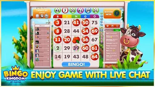 Изображение игры: Bingo Kingdom: Free Bingo Game – Live Bingo