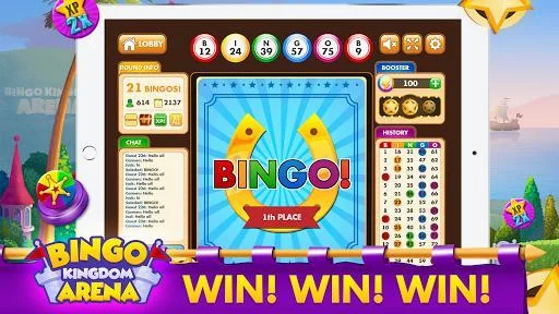 Изображение игры: Bingo Kingdom Arena: Free Bingo Game – Live Bingo