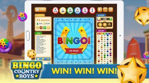 Изображение игры: Bingo Country Boys: Free Bingo Game – Live Bingo