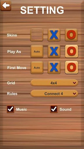 Изображение игры: Tic Tac Toe - Mega Board