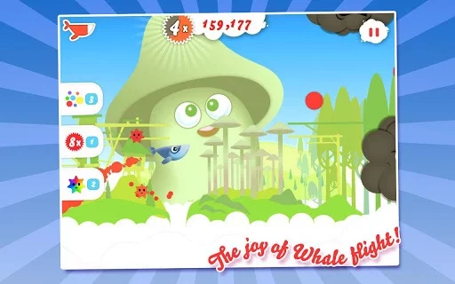 Изображение игры: Whale Trail Frenzy