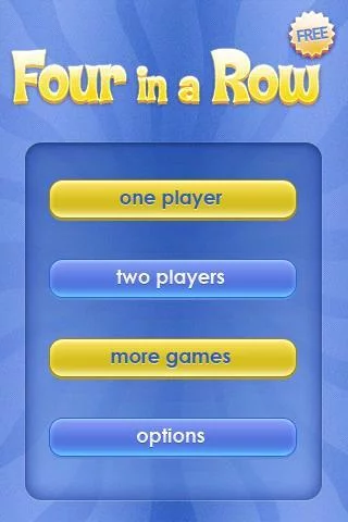 Изображение игры: Four in a Row Free