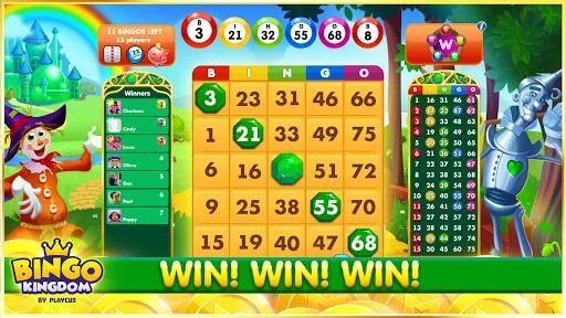 Изображение игры: Bingo Kingdom: Free Bingo Game – Live Bingo