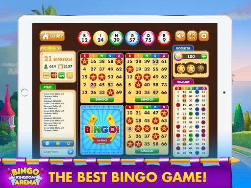 Изображение игры: Bingo Kingdom Arena: Free Bingo Game – Live Bingo