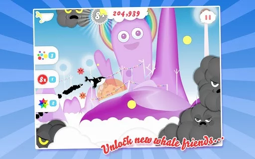 Изображение игры: Whale Trail Frenzy
