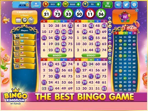 Изображение игры: Bingo Kingdom: Free Bingo Game – Live Bingo