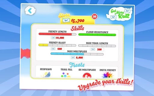 Изображение игры: Whale Trail Frenzy