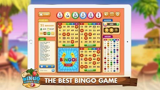 Изображение игры: Bingo Country Days: Free Bingo Game – Live Bingo