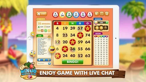 Изображение игры: Bingo Country Days: Free Bingo Game – Live Bingo