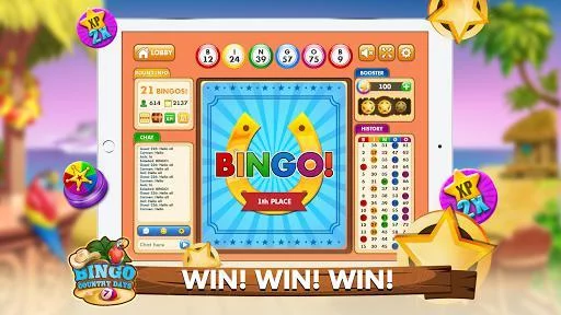 Изображение игры: Bingo Country Days: Free Bingo Game – Live Bingo