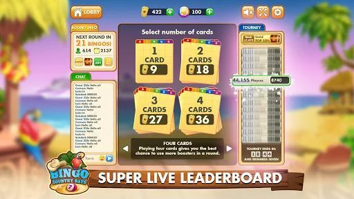 Изображение игры: Bingo Country Days: Free Bingo Game – Live Bingo
