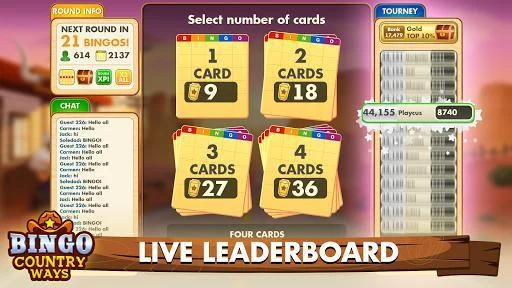 Изображение игры: Bingo Country Ways: Free Bingo Game – Live Bingo