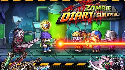 Изображение игры: Zombie Diary