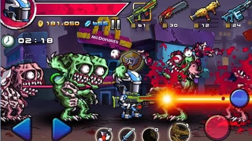 Изображение игры: Zombie Diary