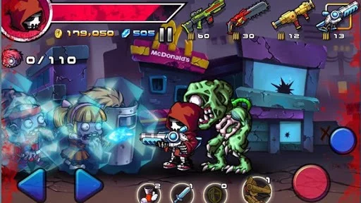 Изображение игры: Zombie Diary