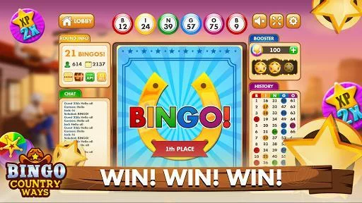 Изображение игры: Bingo Country Ways: Free Bingo Game – Live Bingo