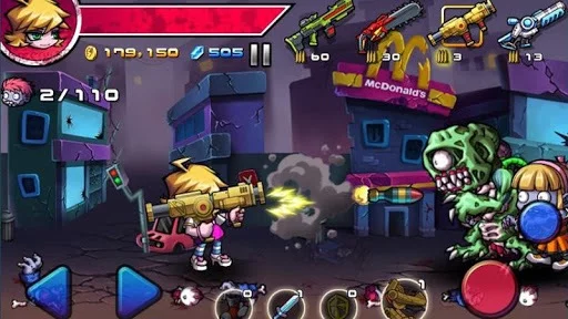 Изображение игры: Zombie Diary