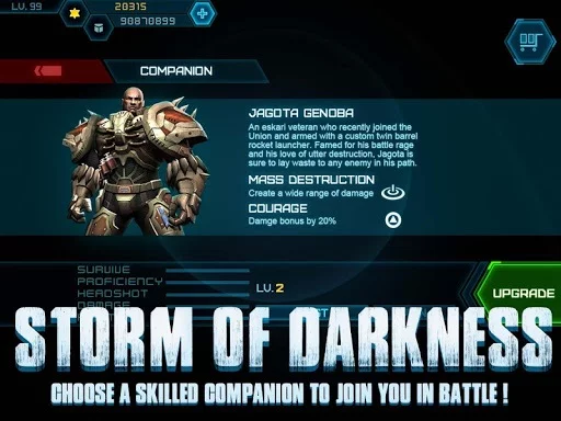 Изображение игры: Storm of Darkness