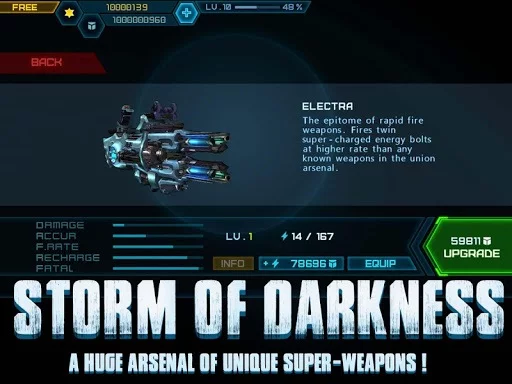Изображение игры: Storm of Darkness