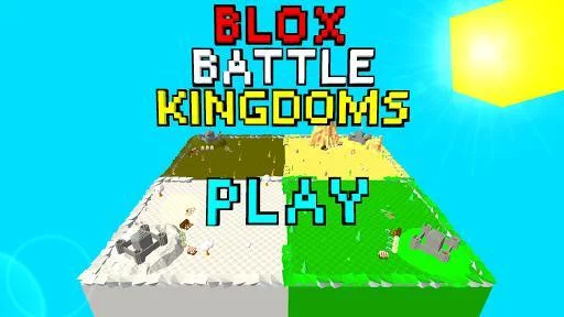 Изображение игры: Blox Battle Kingdoms