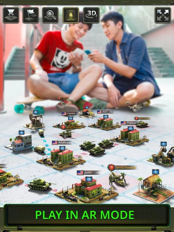 Изображение игры: Vietnam War: Platoons