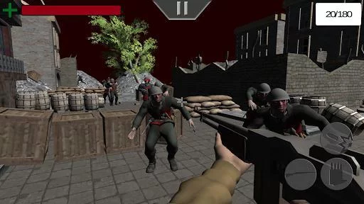 Изображение игры: Medal Of Valor 3 Zombies - WW2