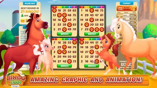 Изображение игры: Bingo Farm Ways: Free Bingo Game – Live Bingo