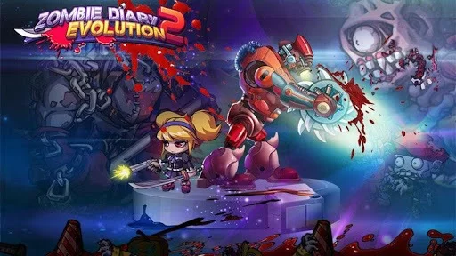 Изображение игры: Zombie Diary 2: Evolution