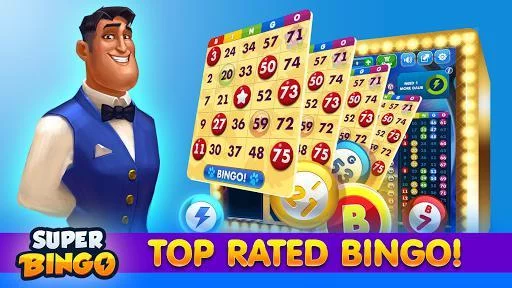 Изображение игры: Super Bingo HD: Free Bingo Game – Live Bingo