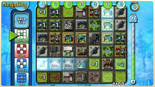 Изображение игры: MegaCity