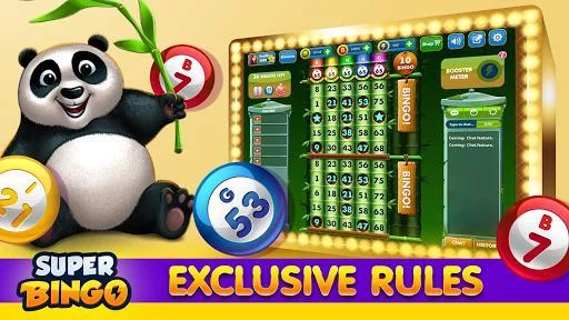 Изображение игры: Super Bingo HD: Free Bingo Game – Live Bingo